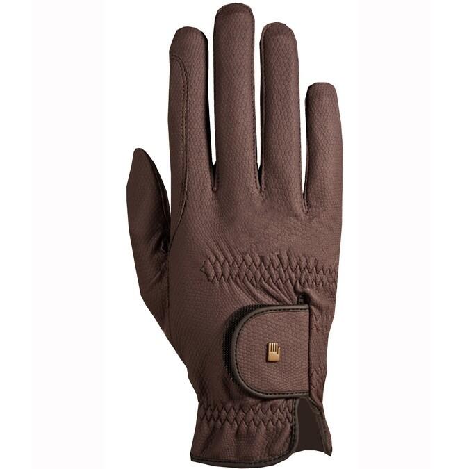 ROECKL Winter Kinder Reithandschuhe ROECK-GRIP Junior mokka