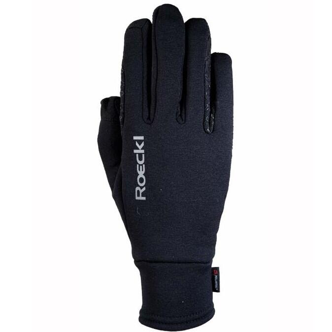 Roeckl - Roeckl Rijhandschoenen Weldon Zwart - - Gants - Noir - 7,5 - Decathlon
