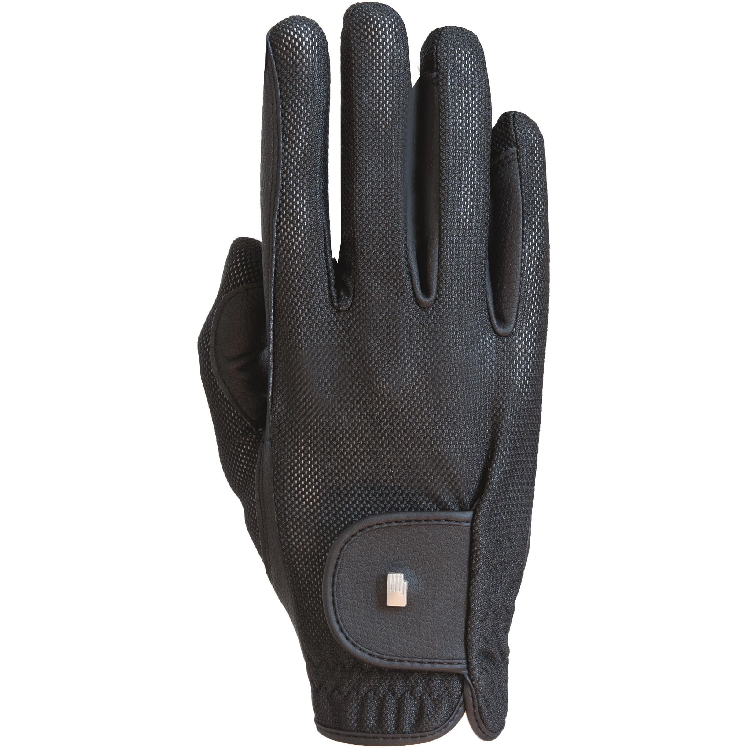 ROECKL Reithandschuhe ROECK-GRIP Lite schwarz