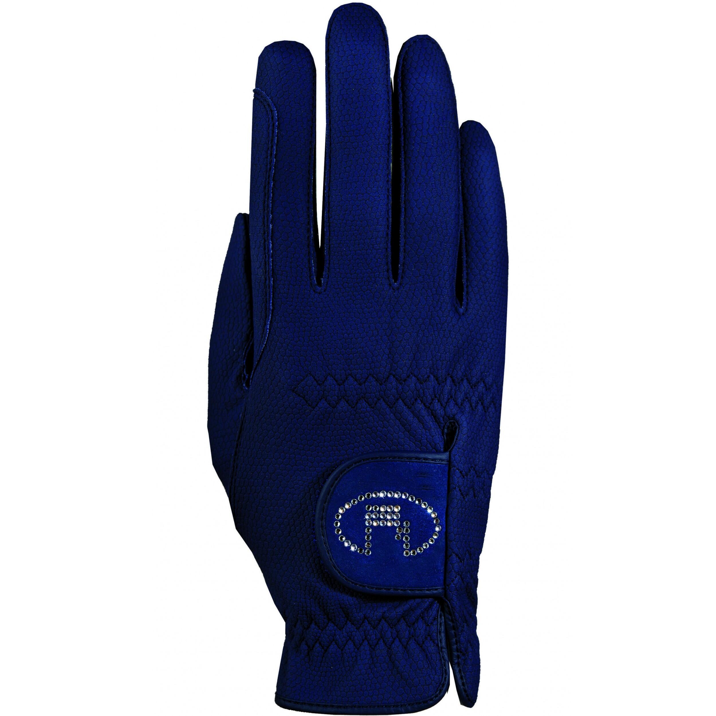 ROECKL Damen Reithandschuhe LISBOA marine