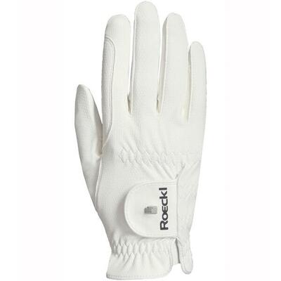 Reithandschuhe ROECK-GRIP Pro schwarz