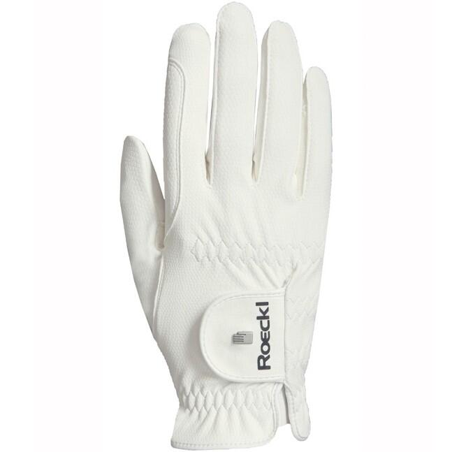 ROECKL Reithandschuhe ROECK-GRIP Pro weiß