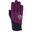 Winter Kinder Reithandschuhe KEYSOE purple magenta