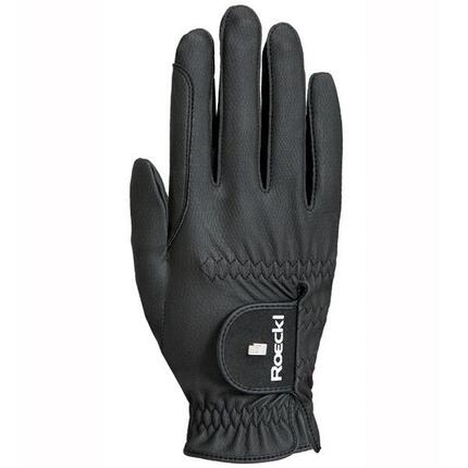 Reithandschuhe ROECK-GRIP Pro weiß