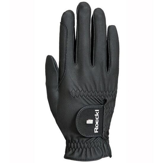 Reithandschuhe ROECK-GRIP Pro weiß