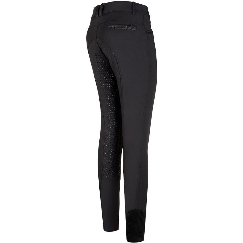 Pantalon D’Équitation El Capone Full Grip Imperial Riding Noir