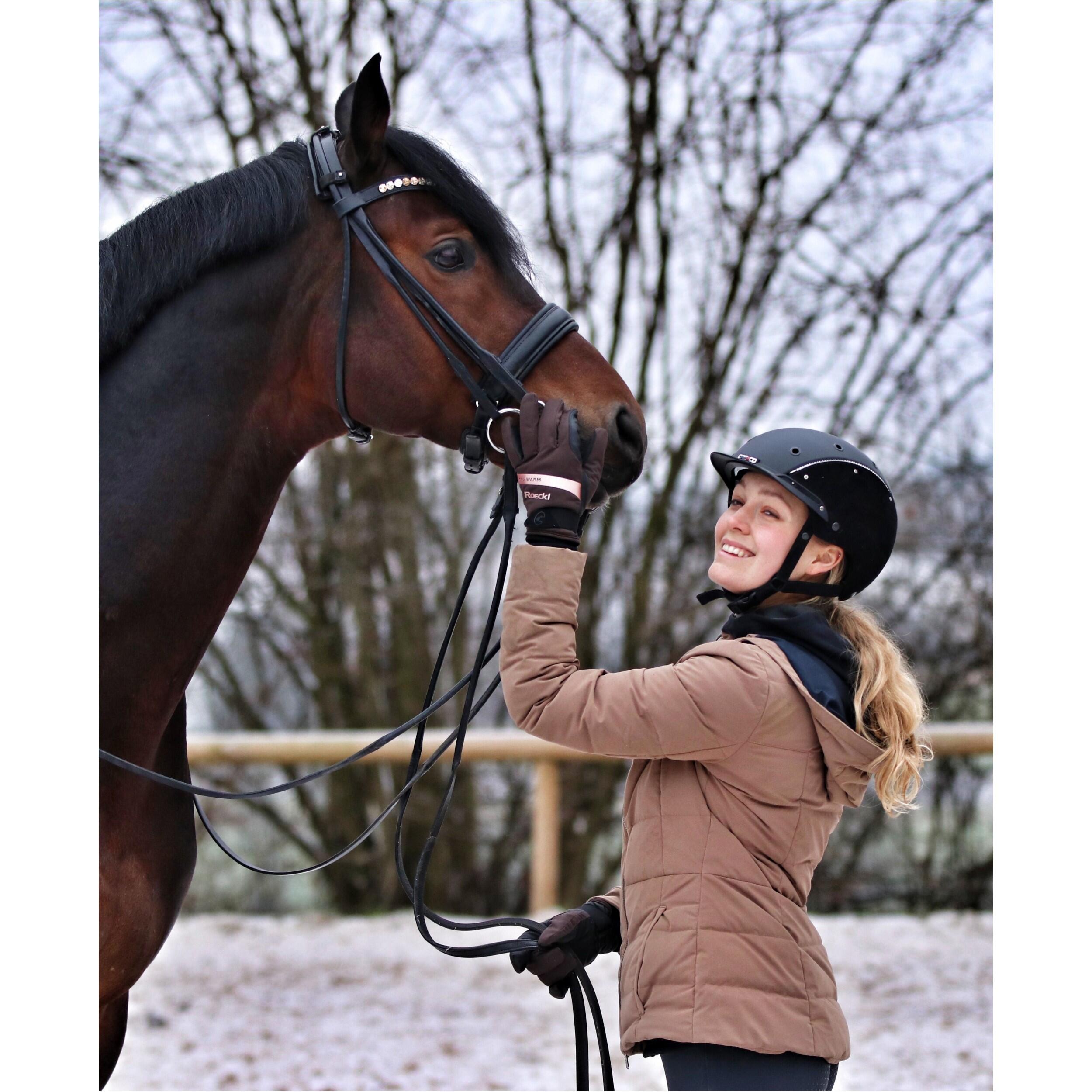 Guanti da equitazione Roeckl Wynne 5/7