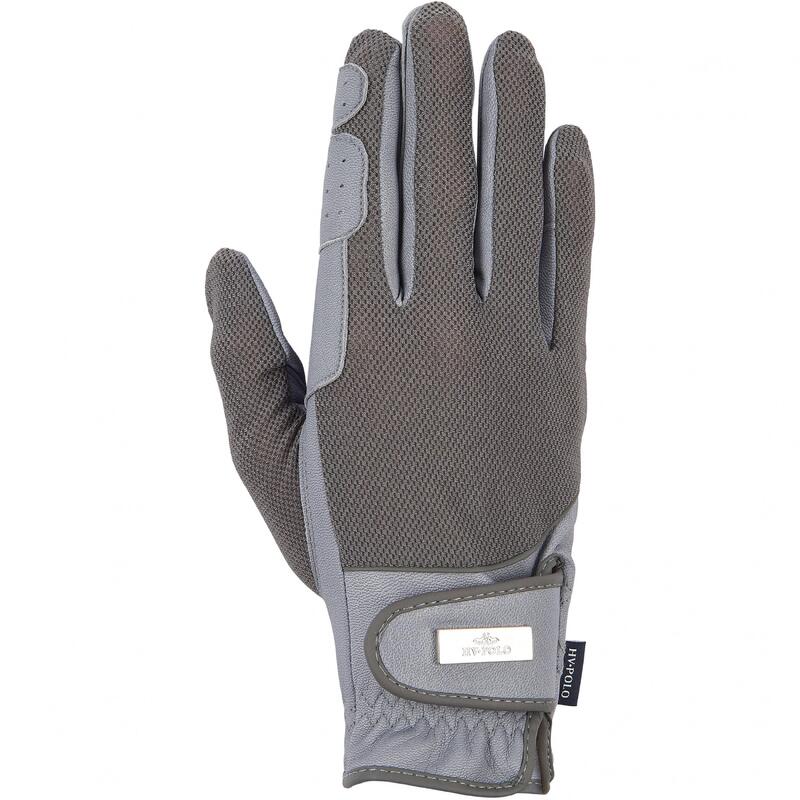 Damen Handschuhe HVPDarent frost grey