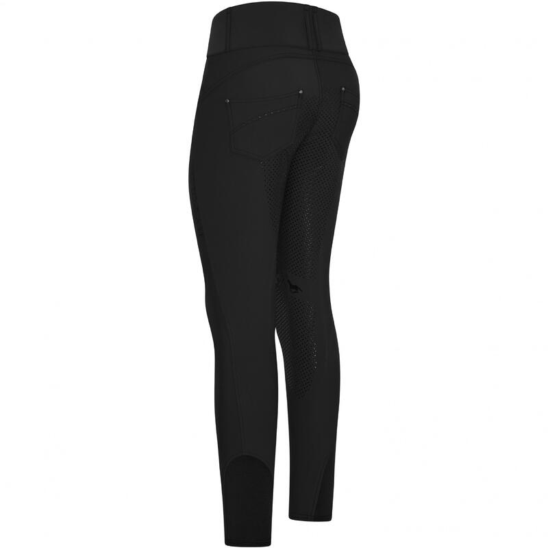 Pantaloni da equitazione full grip da donna HV Polo Elena