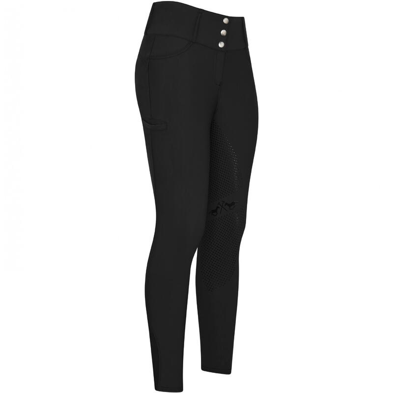 Pantaloni da equitazione full grip da donna HV Polo Elena