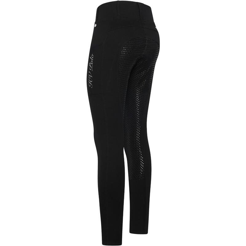 Damen Reitlegging Silikon Vollbesatz HVPLuci black