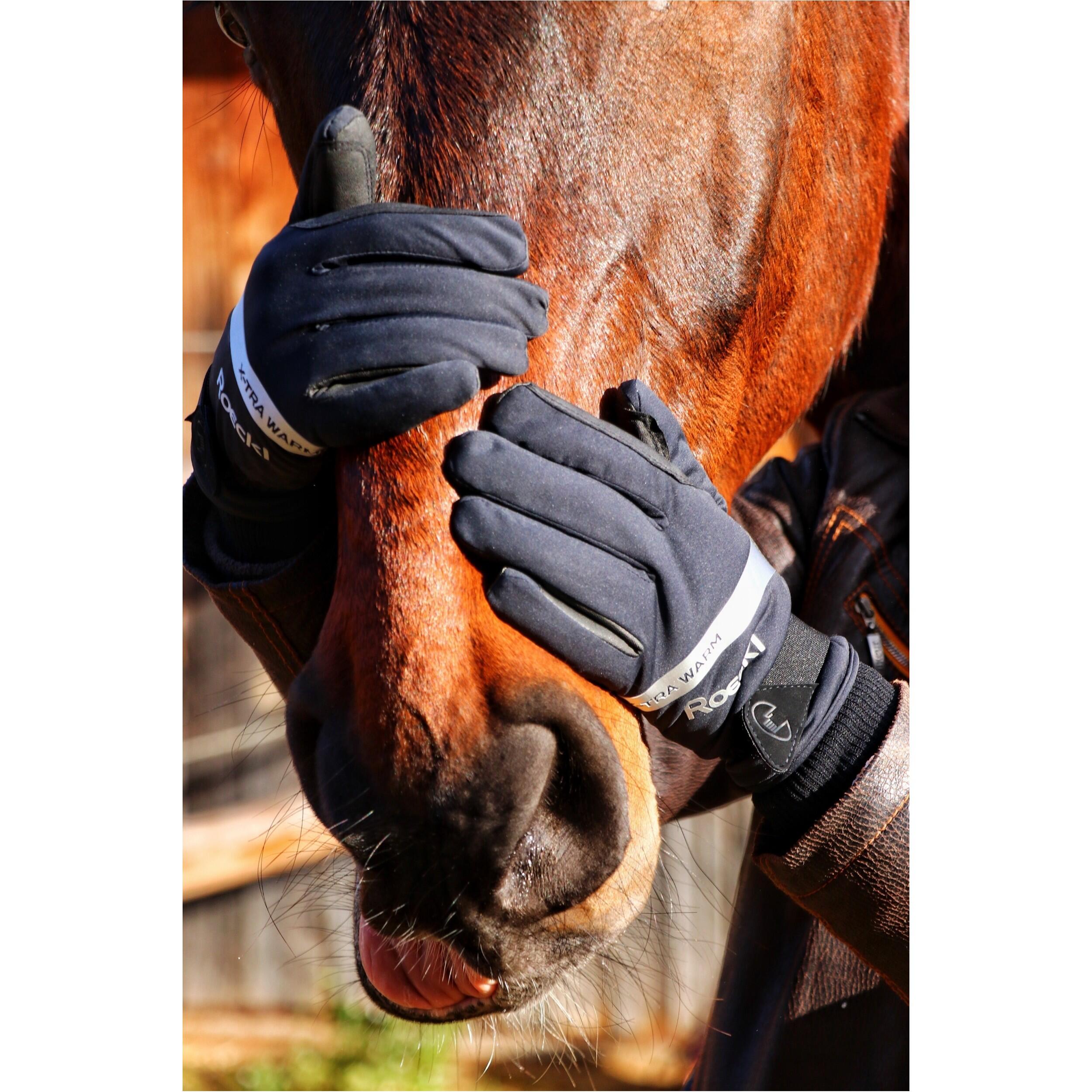 Guanti da equitazione Roeckl Wynne 5/7
