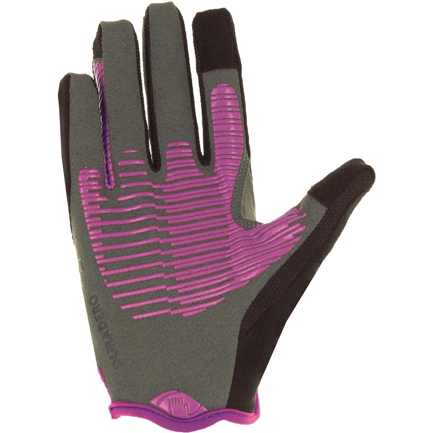 Damen Reithandschuhe LYNN anthrazit 2/2
