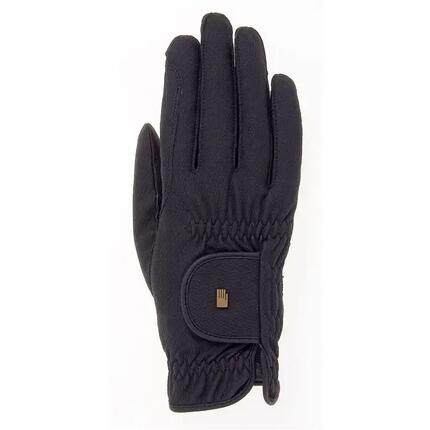 Winter Reithandschuhe ROECK-GRIP weiß