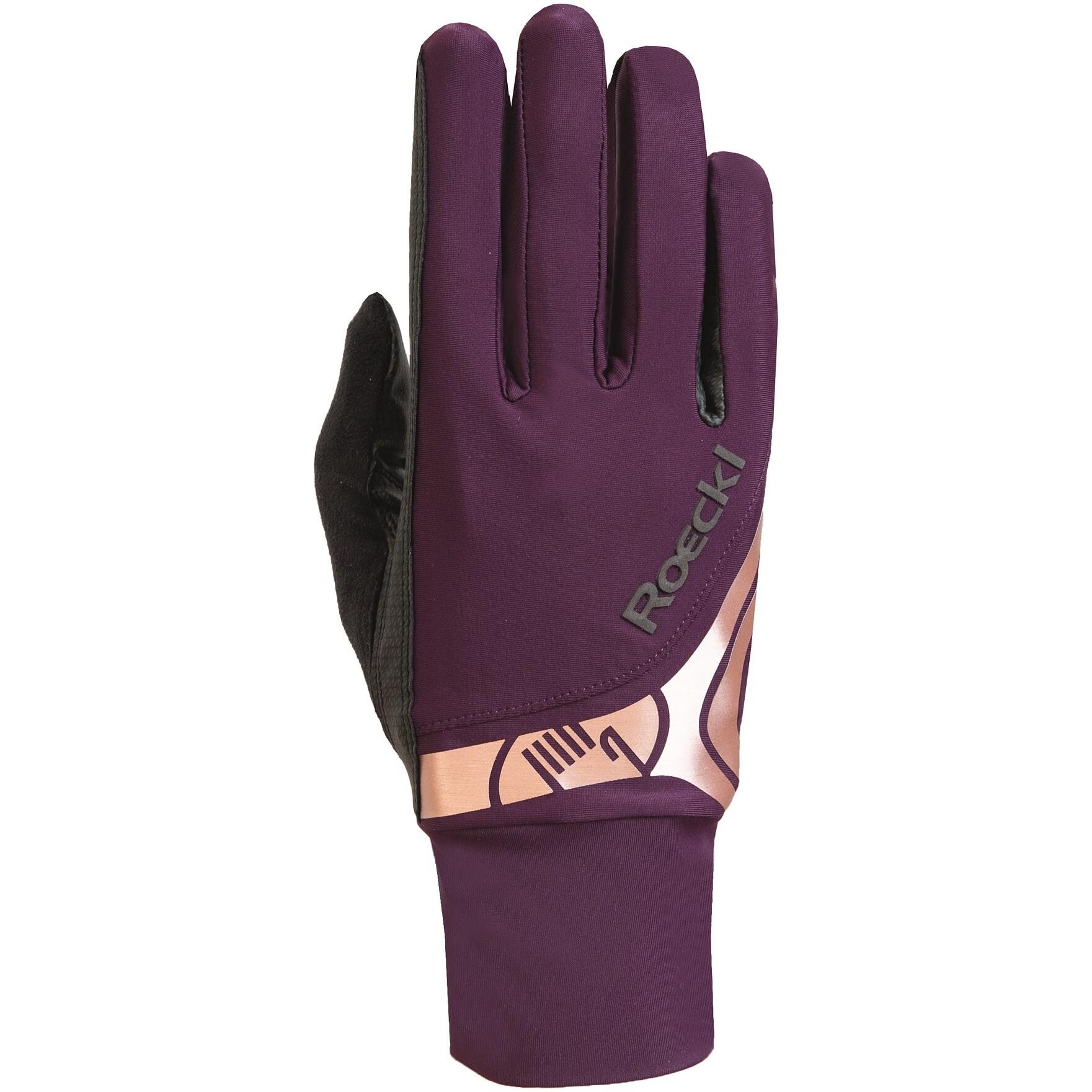 ROECKL Reithandschuhe MELBOURNE weinbeere
