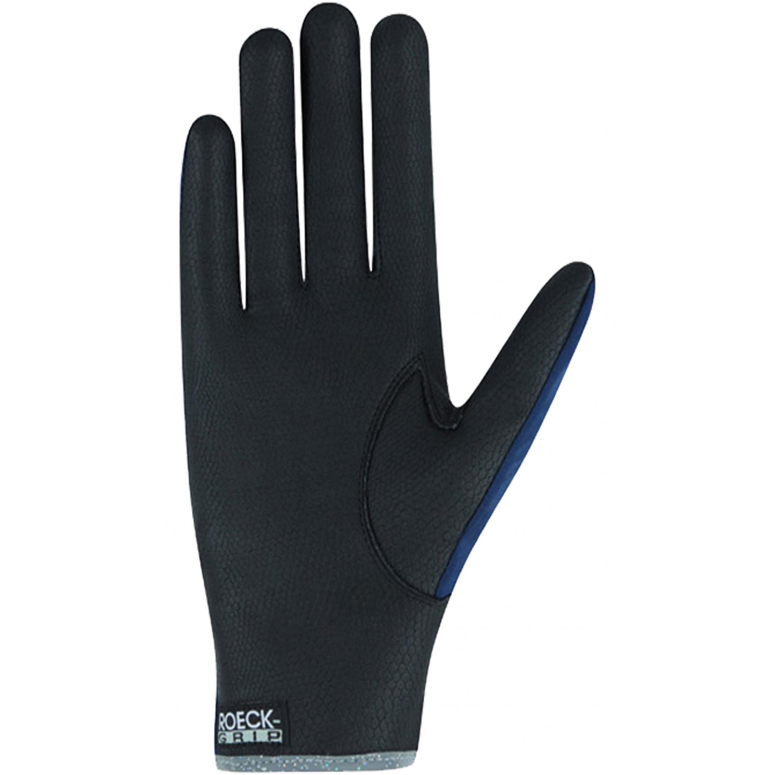 Roeckl Julia Winter Rijhandschoenen Blauw - 2/5