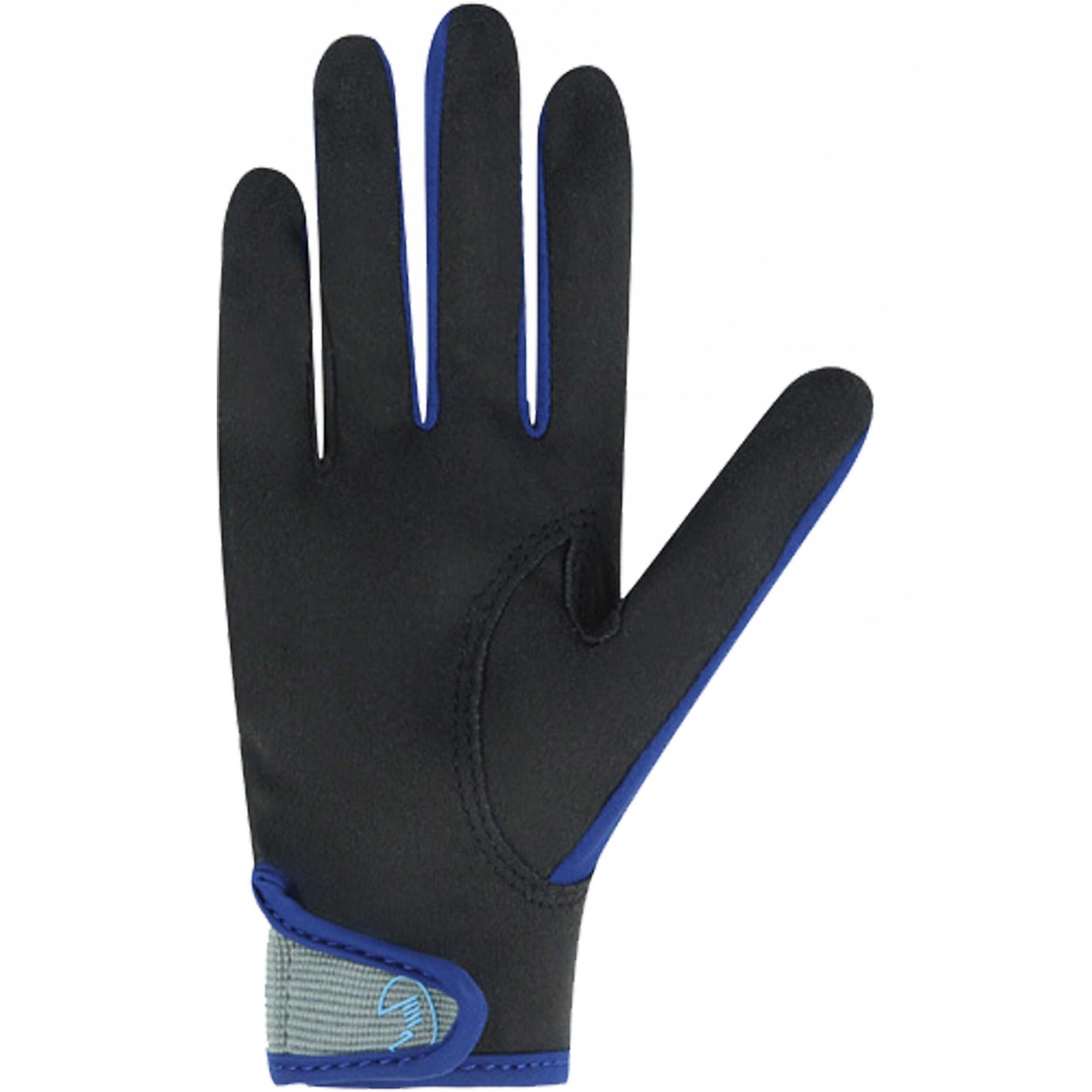Kinder Reithandschuhe TRYON marine 2/3