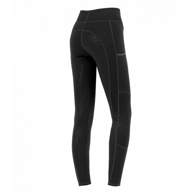 Damskie legginsy jeździeckie z pełną przyczepnością ELT Ella