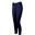 Kinder Reitleggings Silikon Vollbesatz IRHEl Capone SFS navy