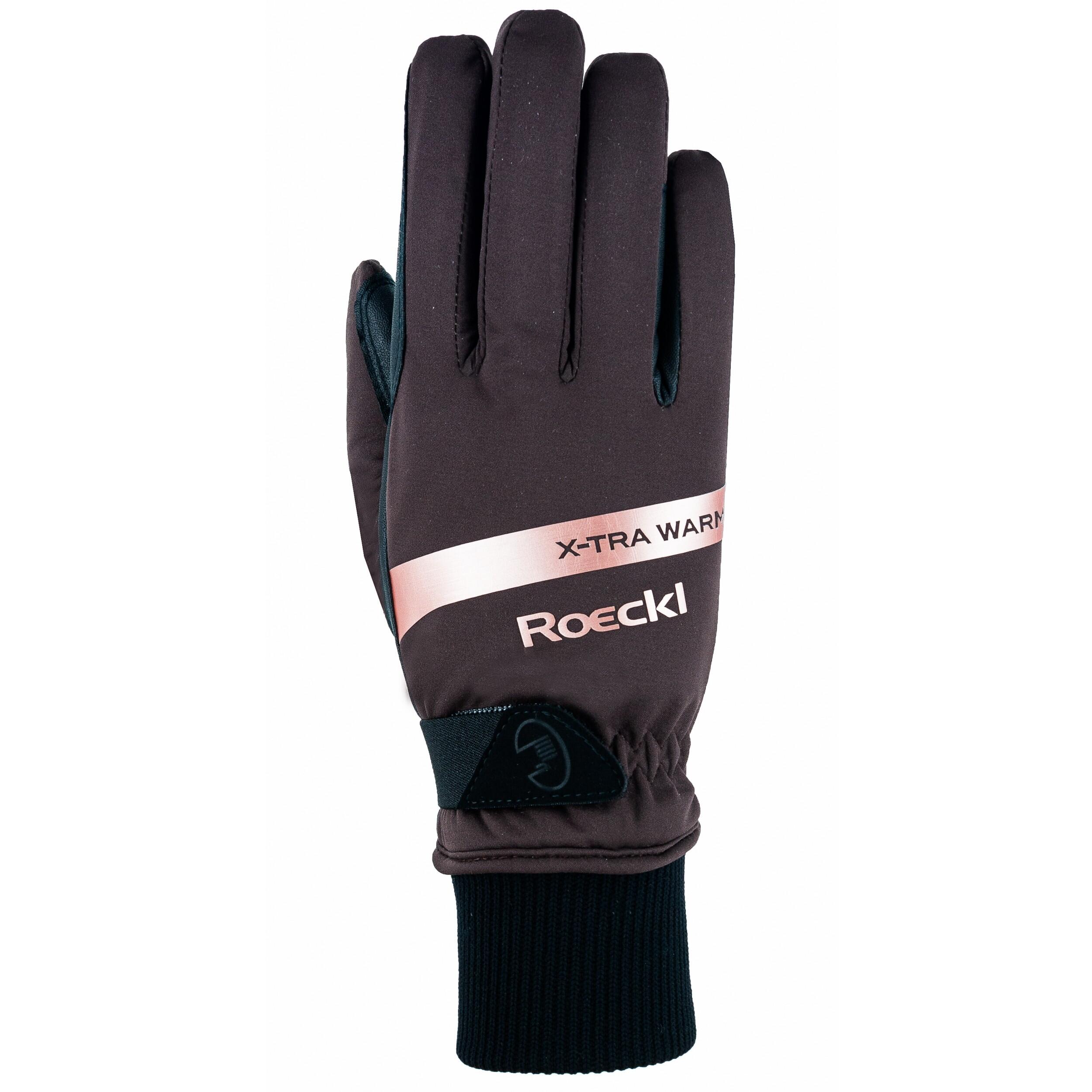 ROECKL Winter Reithandschuhe WYNNE mocca