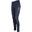 Winter Damen Reitleggings Silikon Vollbesatz THEA dark navy