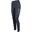 Winter Damen Reitleggings Silikon Vollbesatz EMILIA asphalt