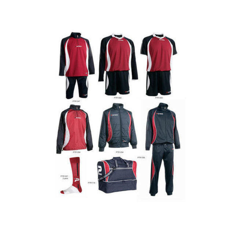 Conjunto de treino + Cor - Kit Completo - Patrick