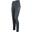 Winter Damen Reitleggings Silikon Vollbesatz THEA graphite