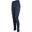 Winter Damen Reithose Silikon Vollbesatz GRETA dark navy