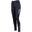 Winter Damen Reitleggings Silikon Vollbesatz EMILIA schwarz