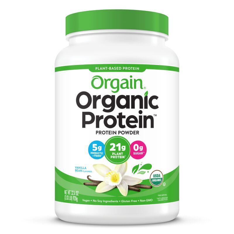 Orgain Organic Protein™ 植物蛋白粉 - 雲喱拿（920g）