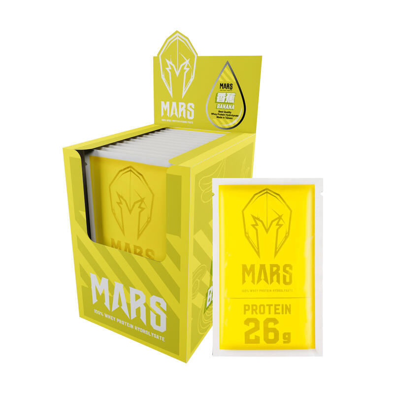 Whey Protein Hydrolysate 12 Packs Box Set - Banana Flavor