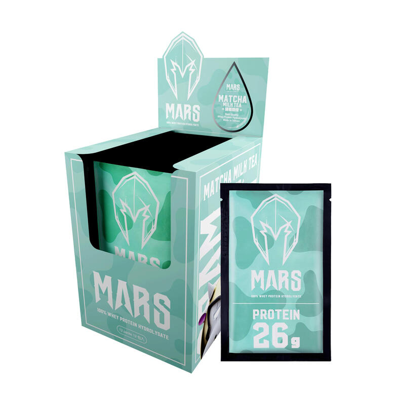 Whey Protein Hydrolysate 12 Packs Box Set - Matcha Milk Tea Flavor