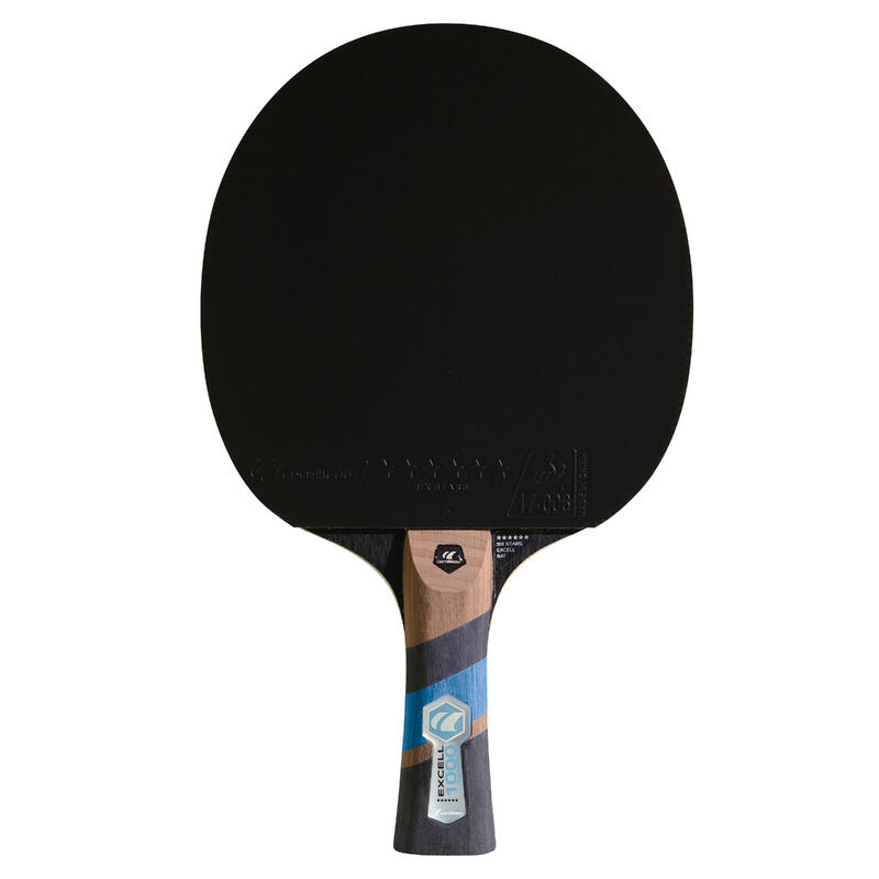 STIGA Raqueta de Ping Pong Pro WRB Blue Edition - Pala de Tenis de Mesa, 3  Estrellas con Revestimiento de Goma Azul : : Deportes y aire libre