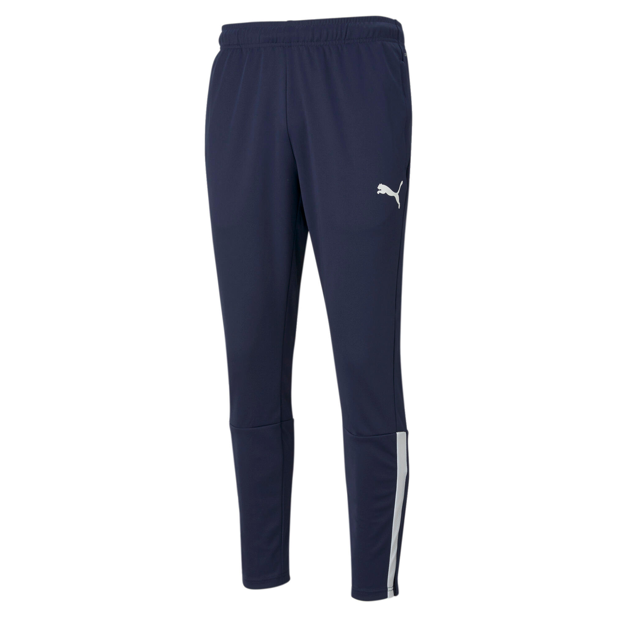Pantaloni De Alergare Drumeții În Natură Puma TeamLIGA Bărbați