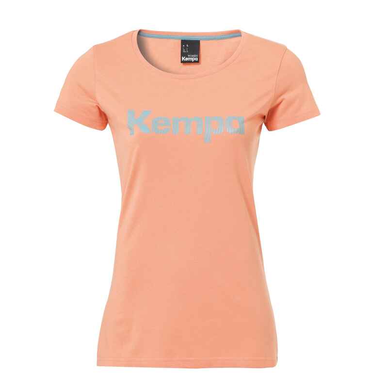 Grafik-T-Shirt für Mädchen Kempa Media 1