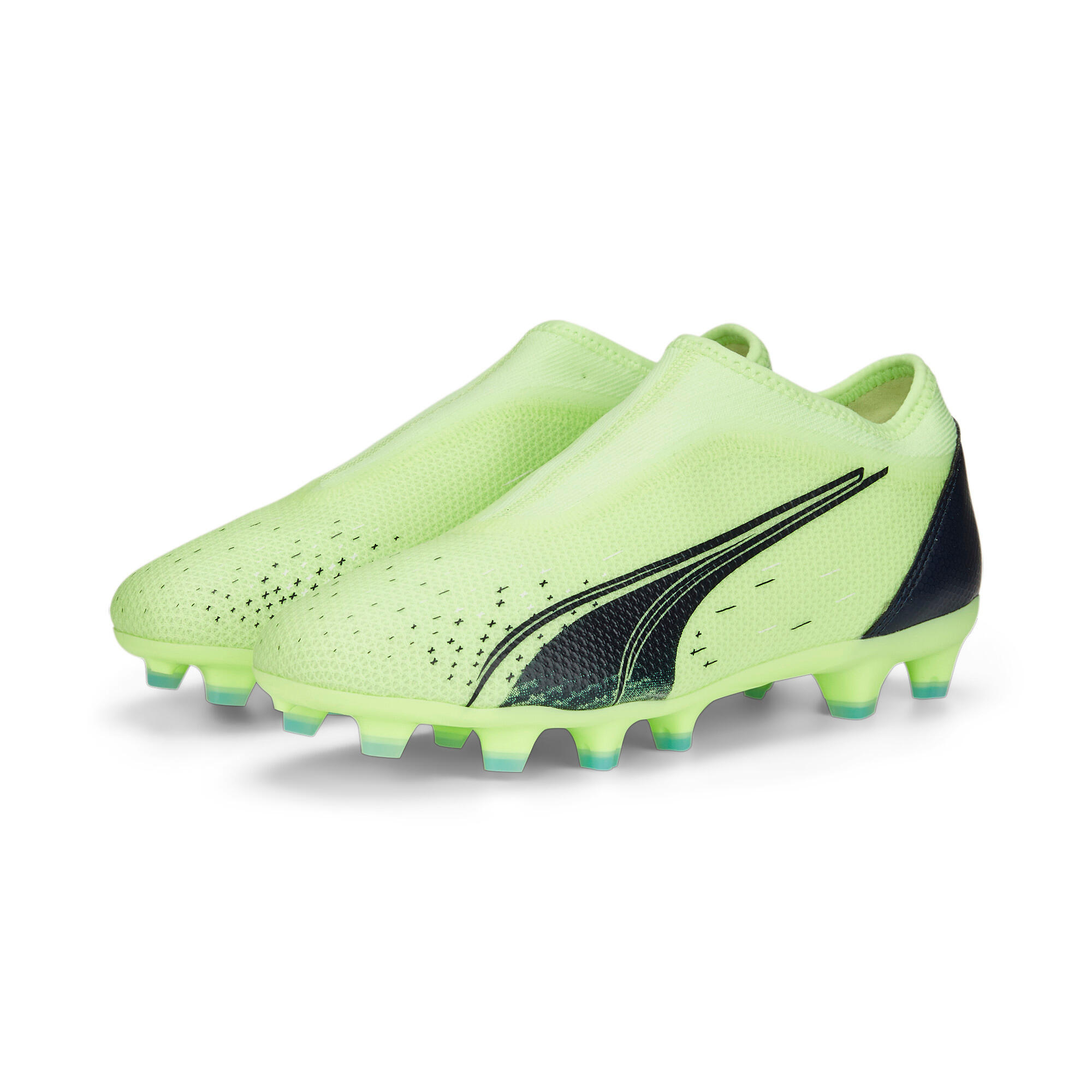 日本未発売 PUMA プーマ ウルトラ 1.4 FG/AG バーバーショップ | green