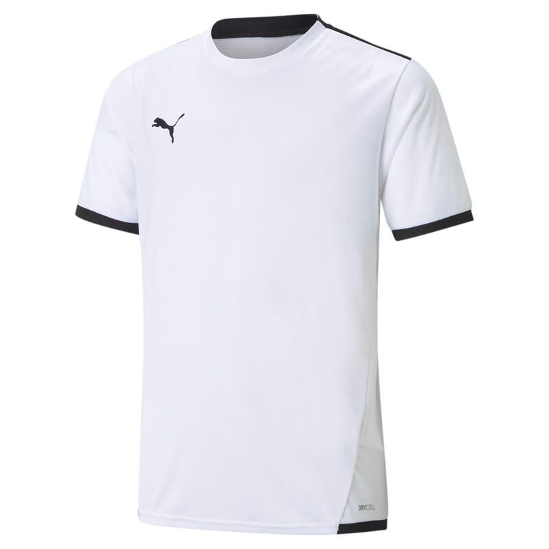 T-shirt football garçons Puma Teamliga Jersey Junior