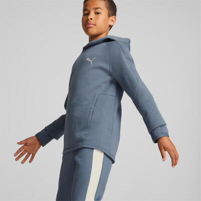 Sweater met capuchon voor kinderen puma evostripe