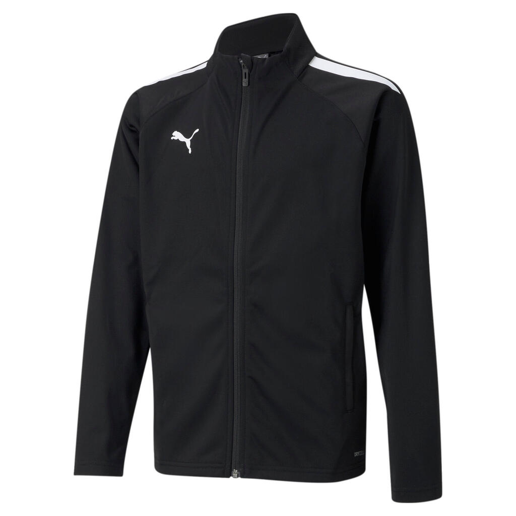 PUMA Kids teamLIGA Training Youth Football Jacket