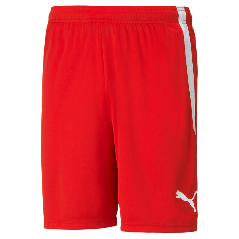 Pantalón corto de fútbol PUMA Teamliga para hombre.