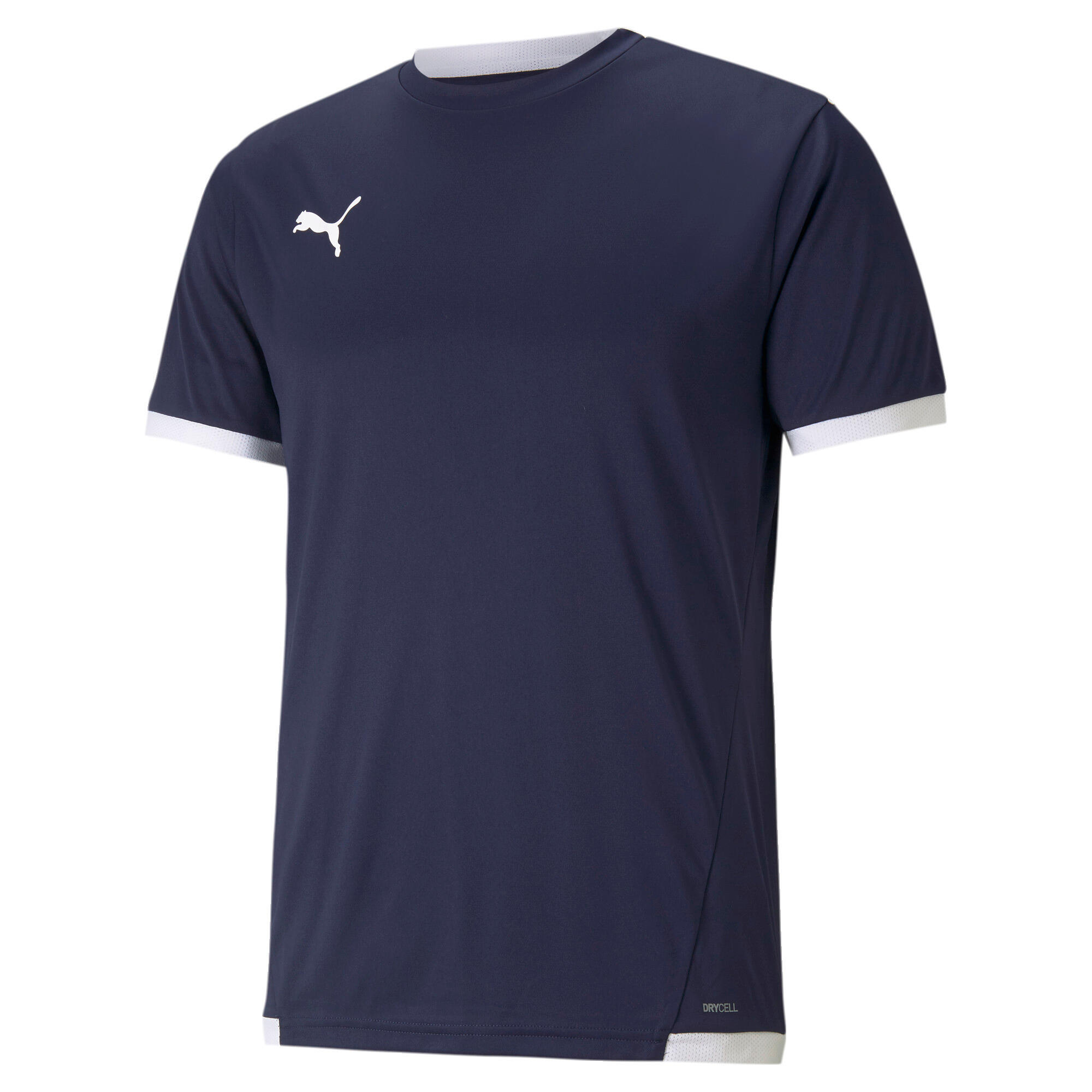PUMA PUMA Mens teamLIGA Football Jersey T-Shirt