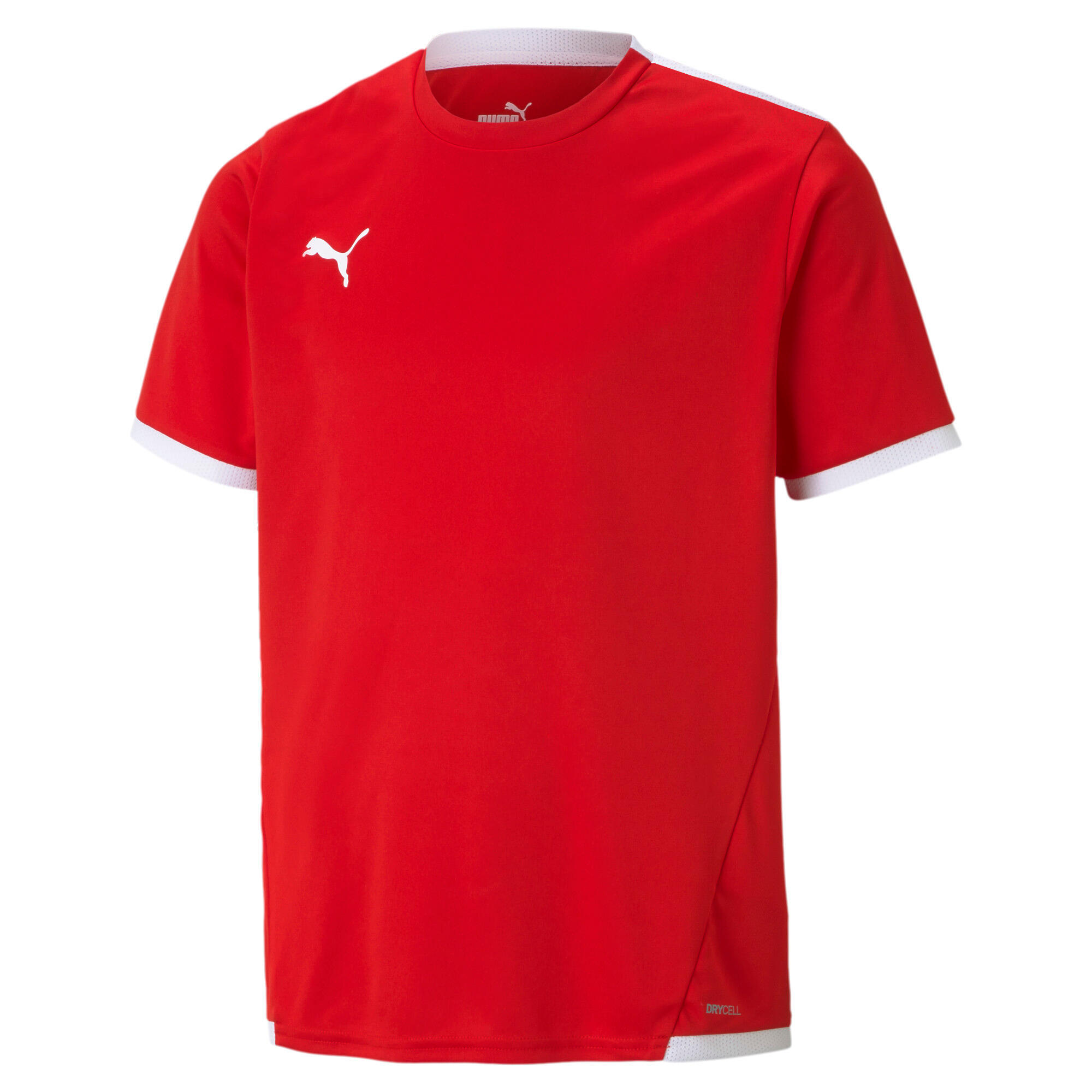 PUMA Tričko kopačky chlapecké Puma JR Teamliga Jersey