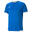 Tricou Fotbal bărbați cu Mâneci Scurte teamLIGA Albastru