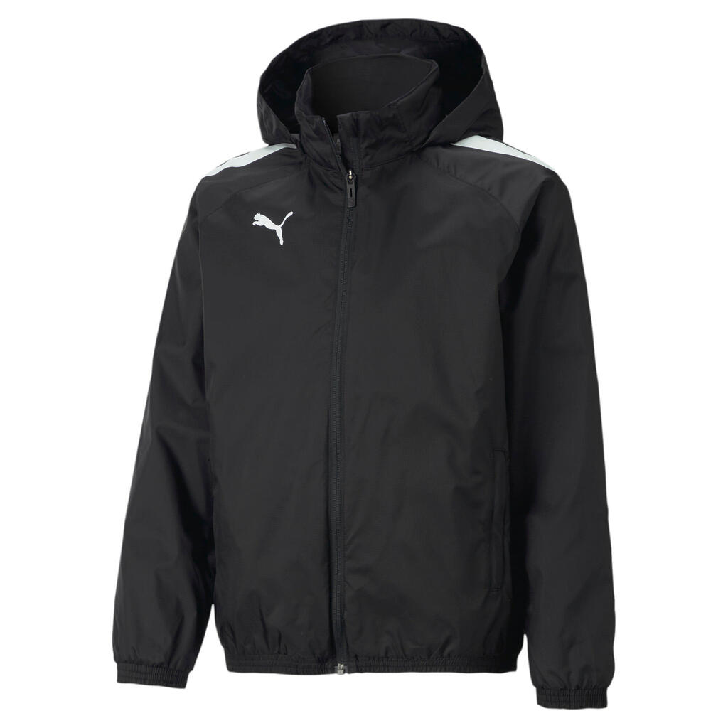 PUMA Kids teamLIGA All-Weather Youth Football Jacket