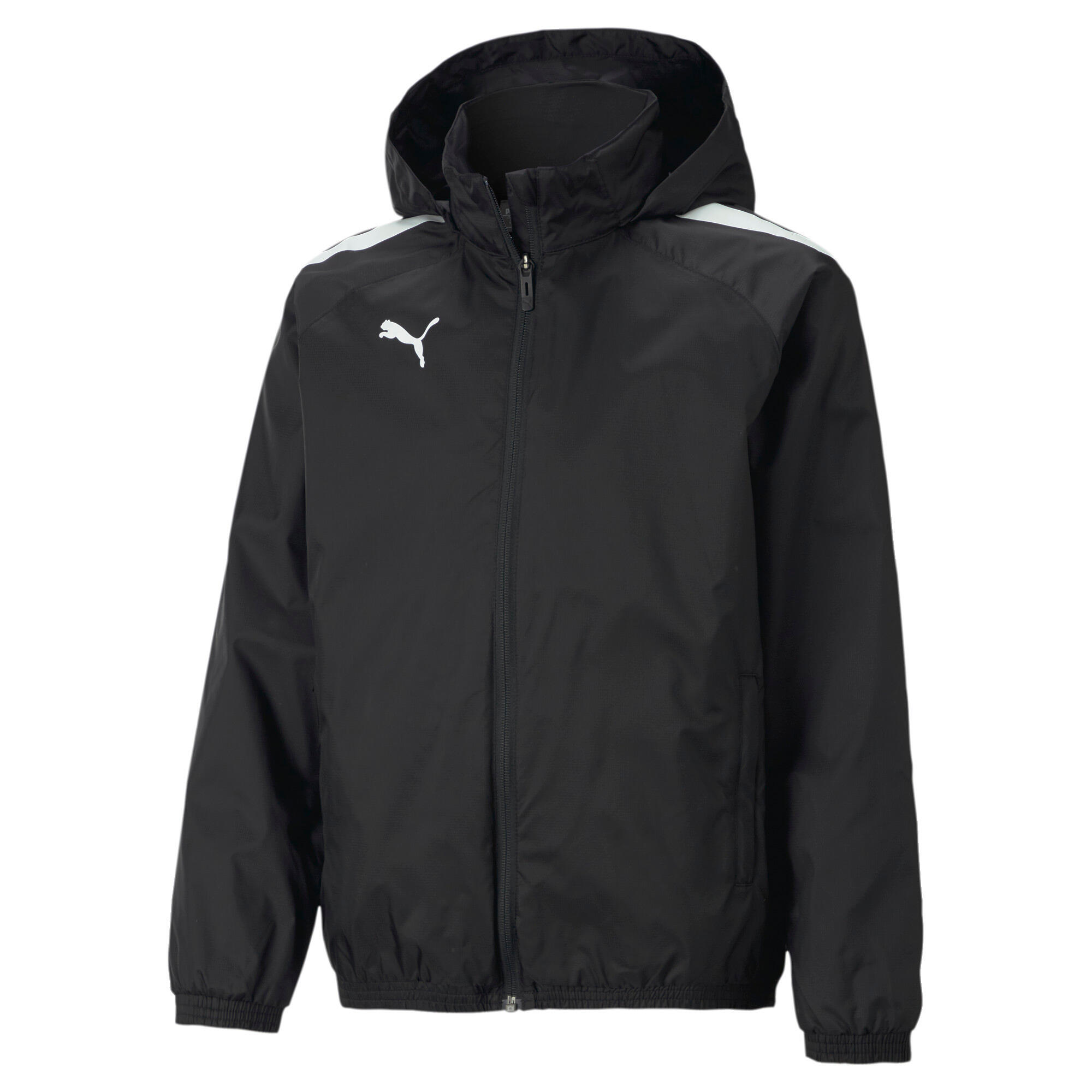 PUMA Puma Kinder Allweterjacke teamLIGA All Weather Jkt Jr 657246