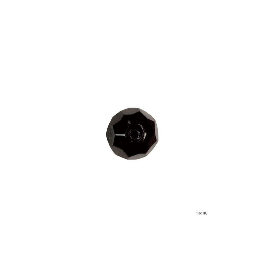Perle En Verre Scratch Tackle Glass Bead (Ambre - 6mm) 3/4