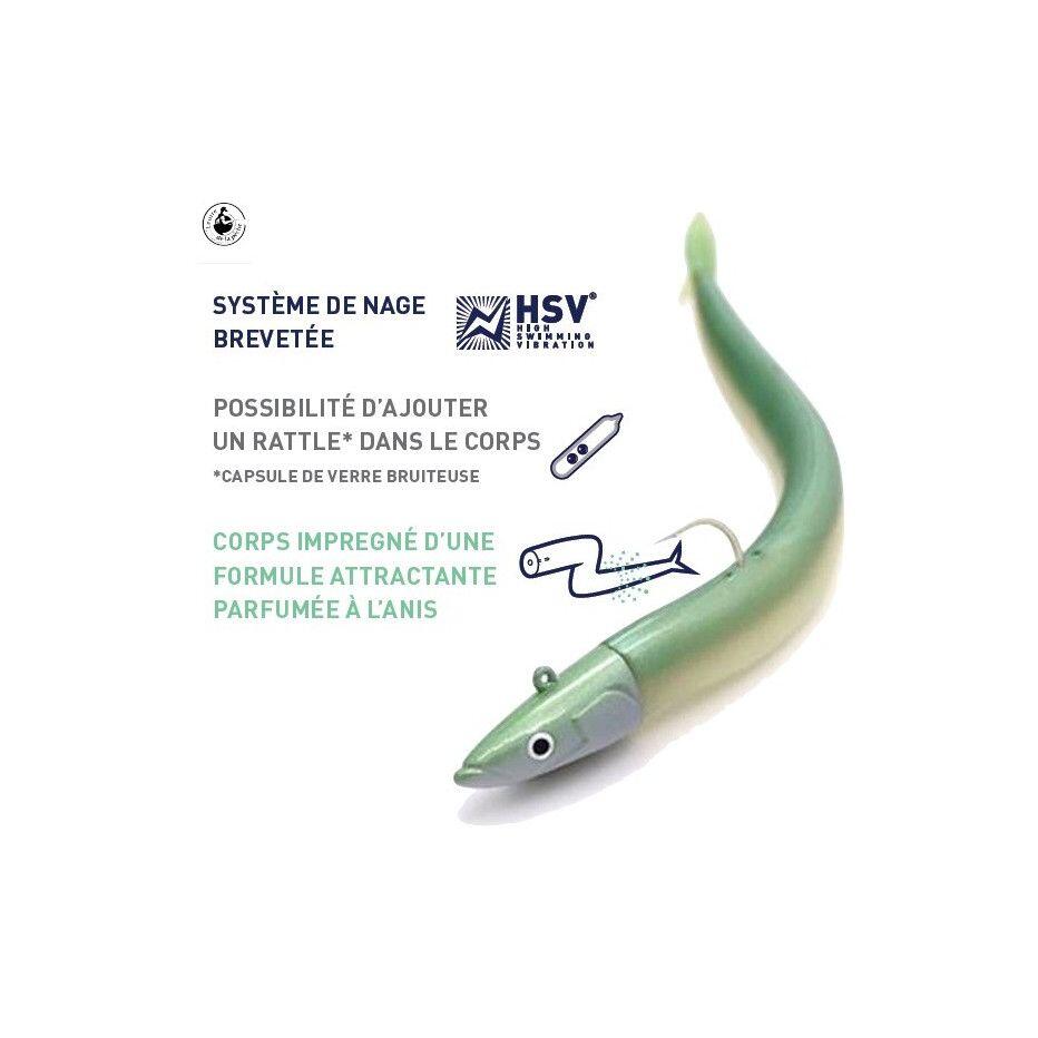 Salmo Slider flottant 7 cm - 17 g - Bleeding Blue Shad 2/2