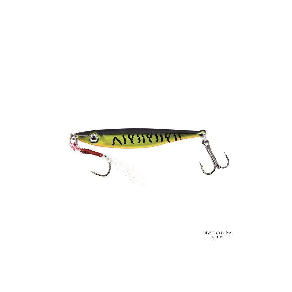 Señuelo Scratch Tackle Jig Fry (5 g - Fire Tiger Black Back) 1/1