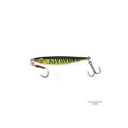 Leurre Scratch Tackle Jig Fry (5g - Fire Tiger Dos Noir)